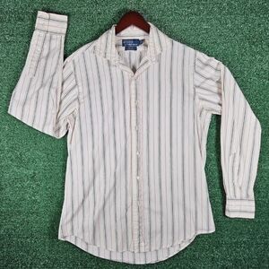 Vintage Polo By Ralph Lauren Estate Custom Fit Button Down / Mens Size Medium